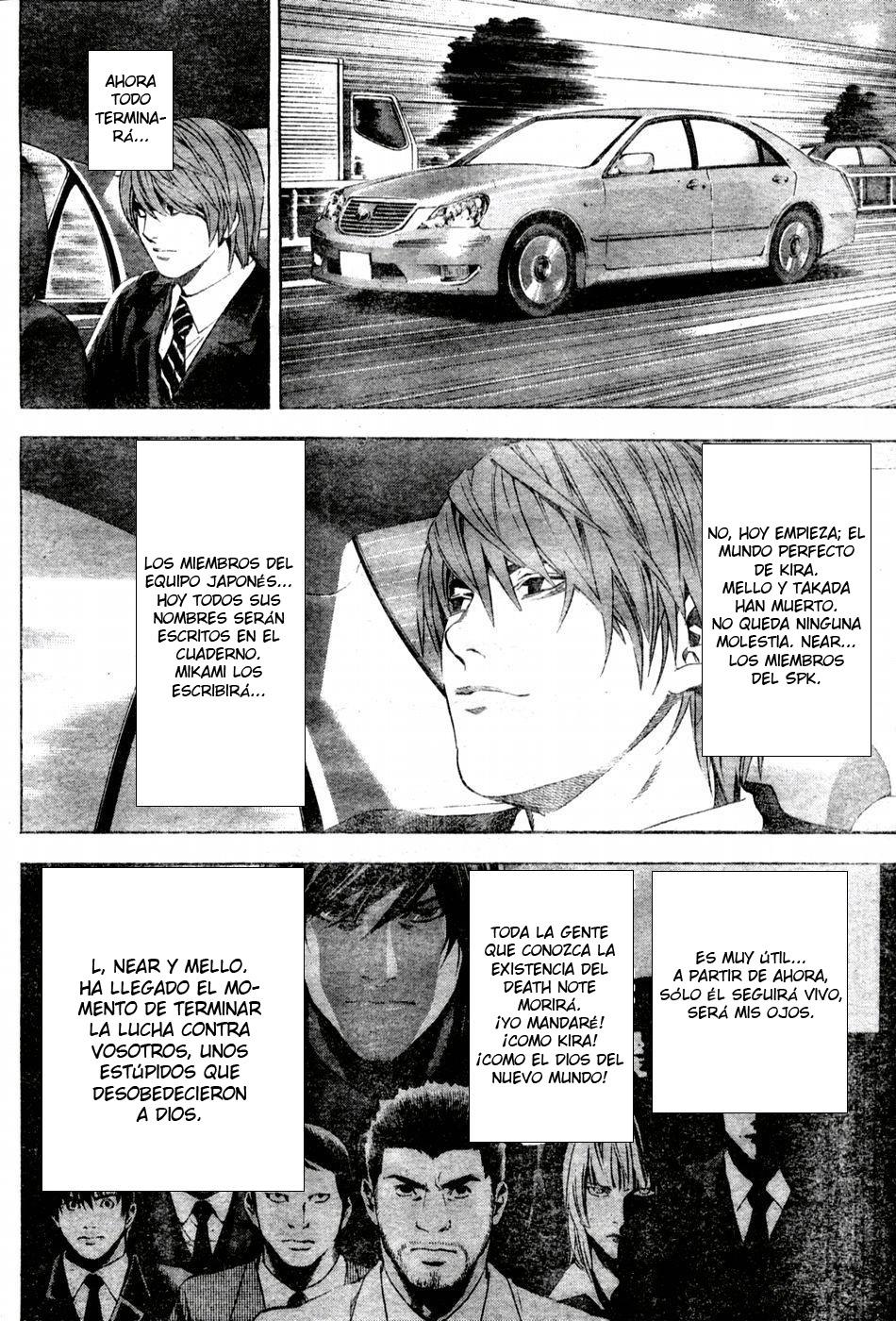 Read Death Note (es) Manga Online