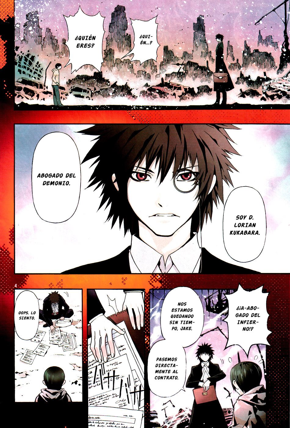 Read Defense Devil (es) Manga Online