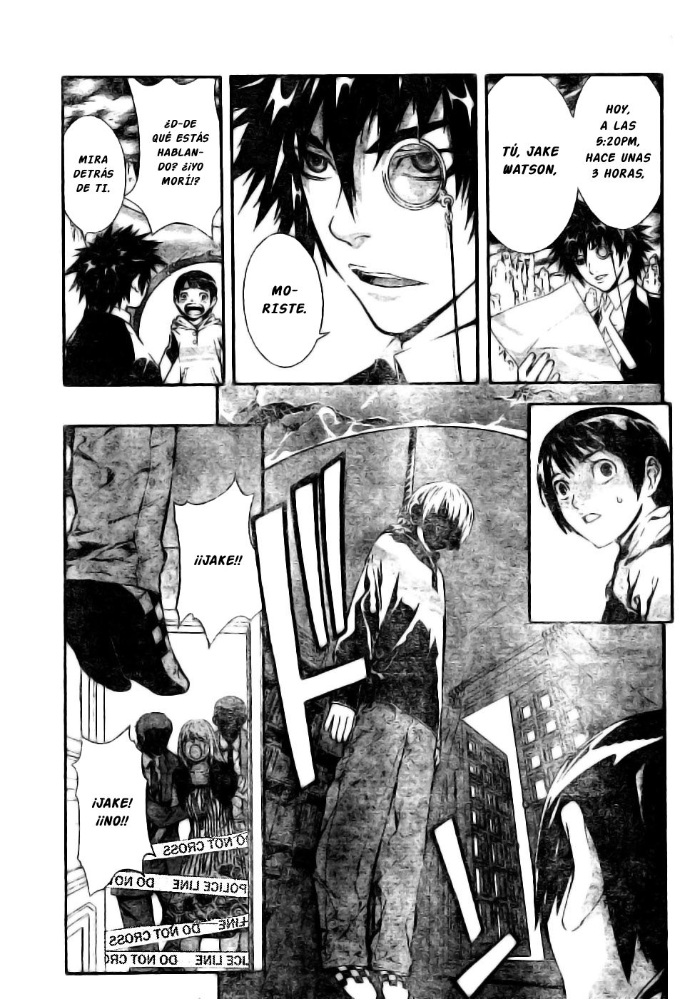 Read Defense Devil (es) Manga Online