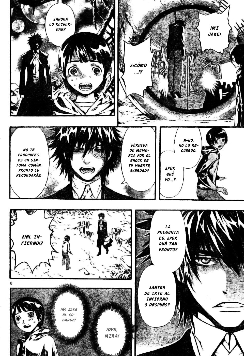 Read Defense Devil (es) Manga Online