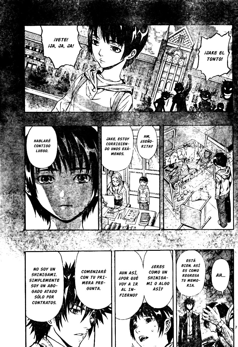 Read Defense Devil (es) Manga Online