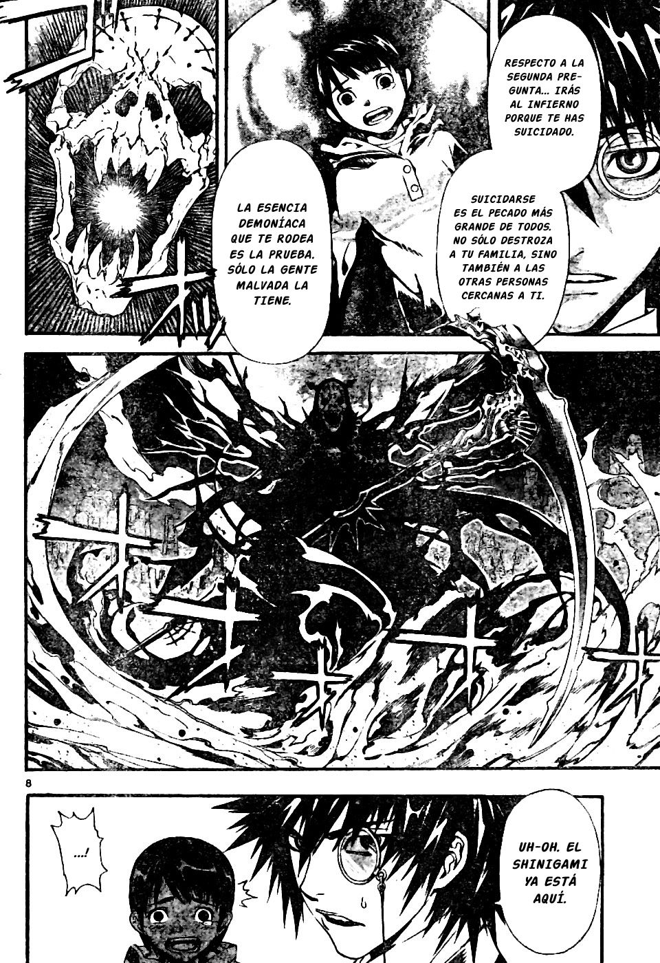 Read Defense Devil (es) Manga Online