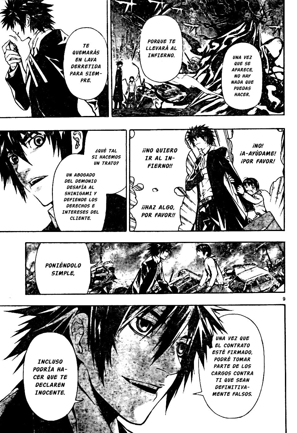 Read Defense Devil (es) Manga Online