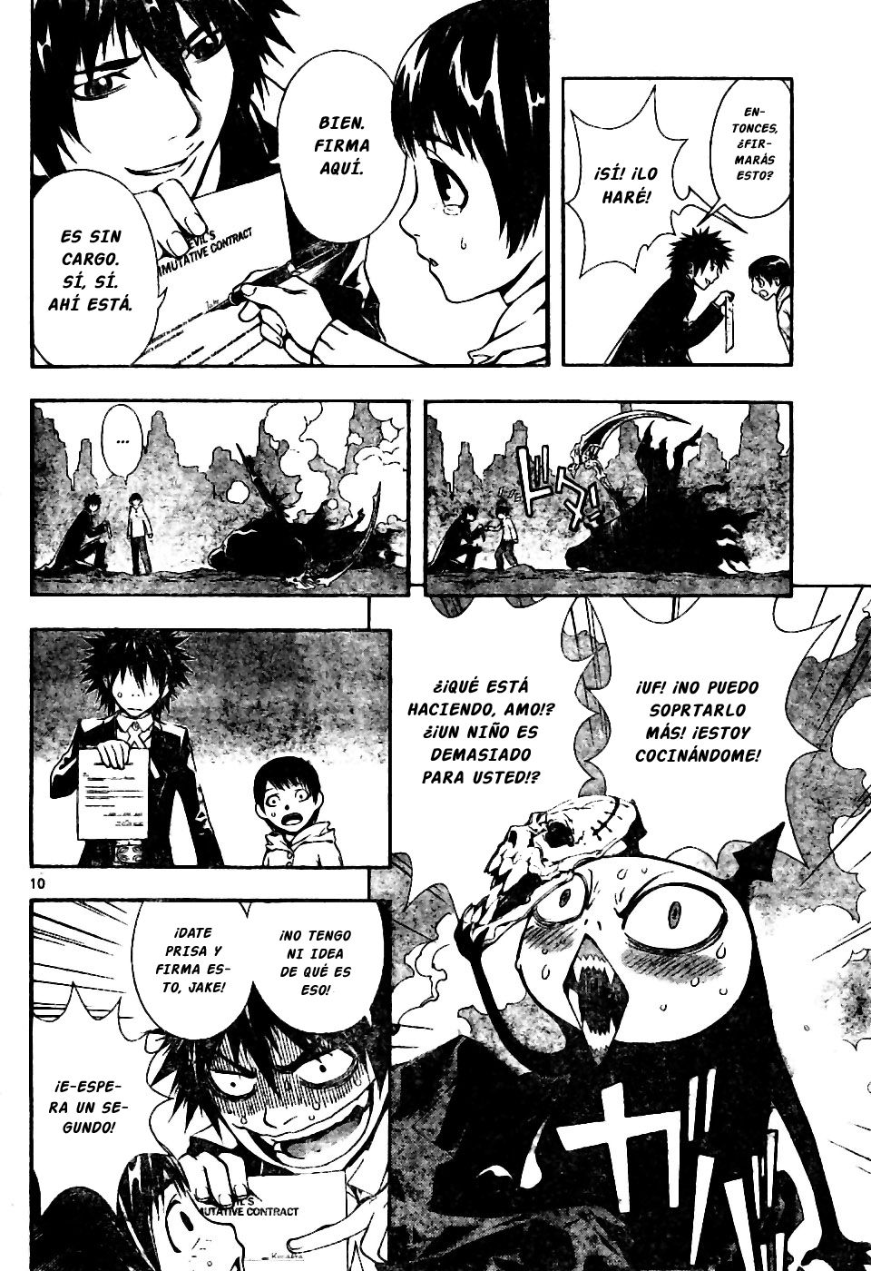 Read Defense Devil (es) Manga Online