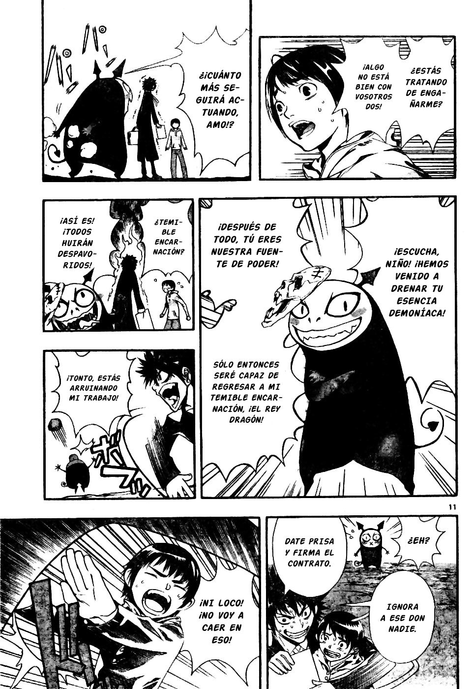 Read Defense Devil (es) Manga Online