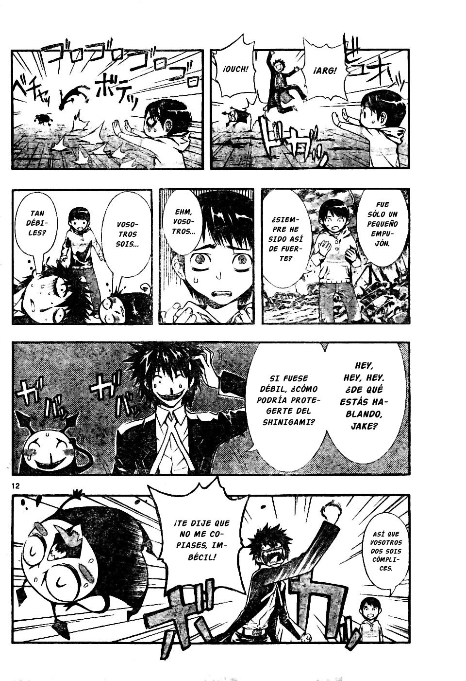 Read Defense Devil (es) Manga Online