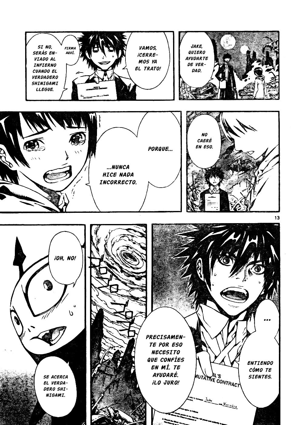 Read Defense Devil (es) Manga Online