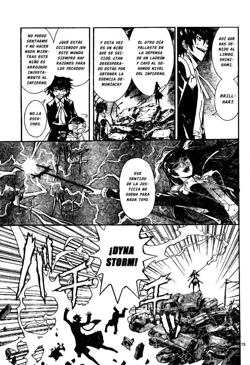 Read Defense Devil (es) Manga Online