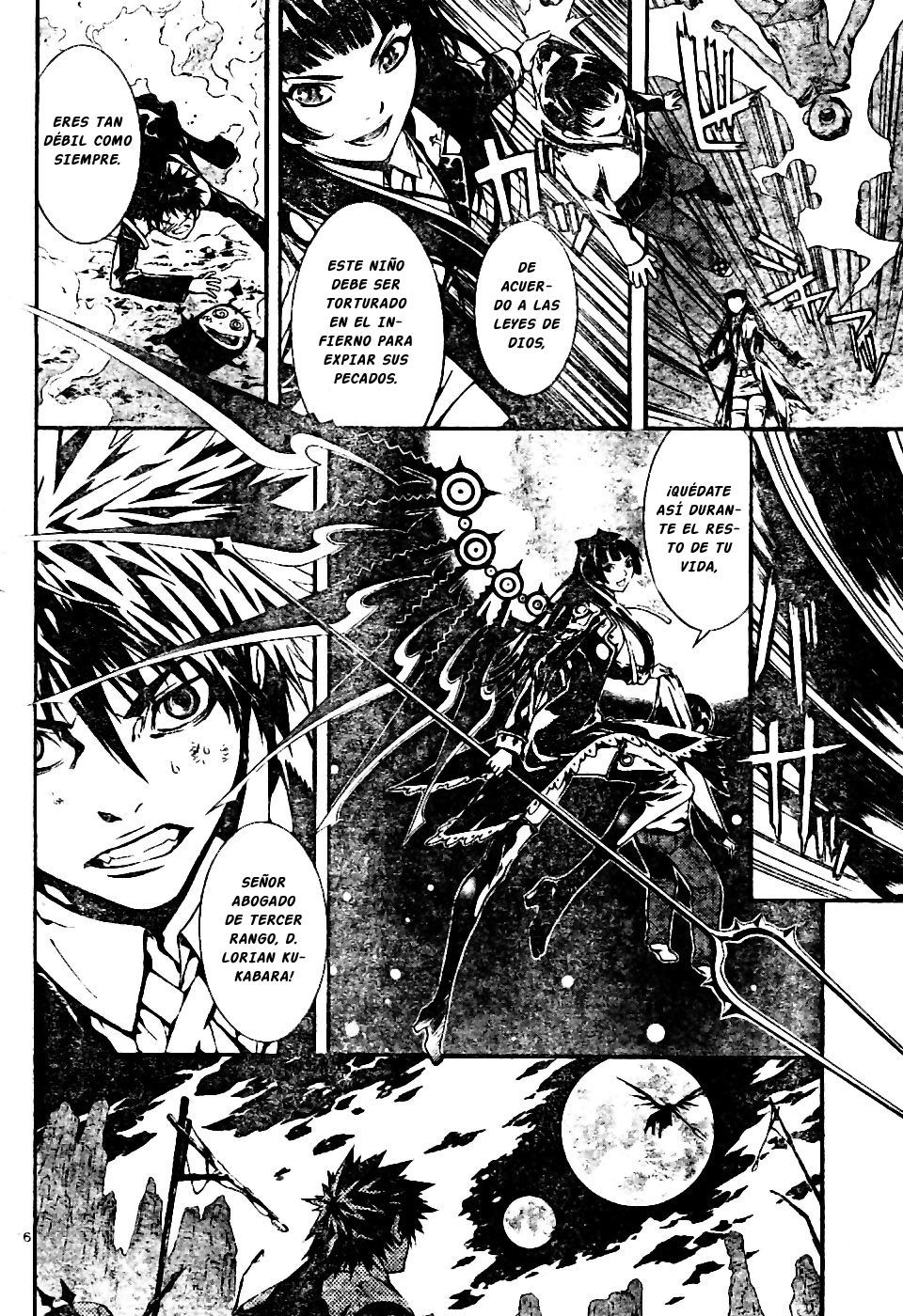 Read Defense Devil (es) Manga Online