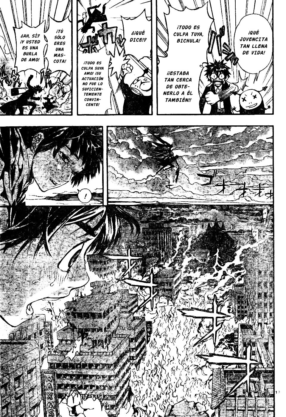 Read Defense Devil (es) Manga Online