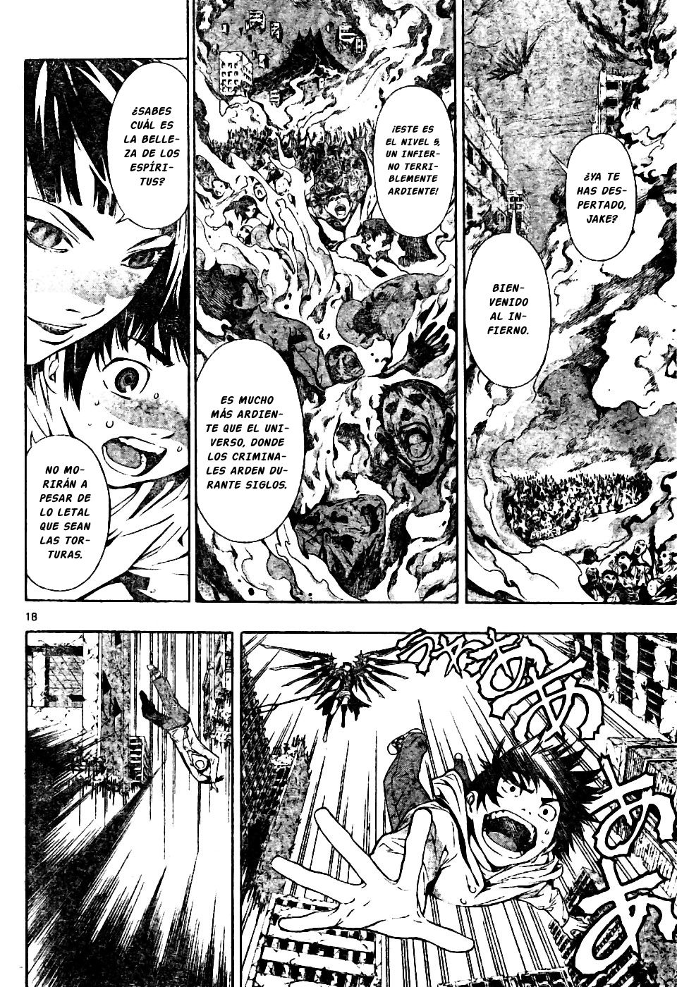 Read Defense Devil (es) Manga Online