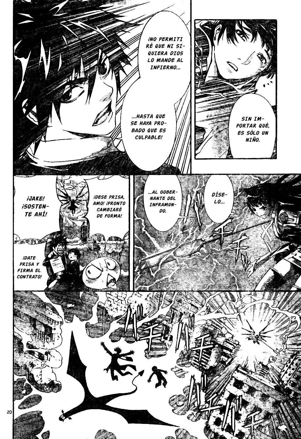 Read Defense Devil (es) Manga Online