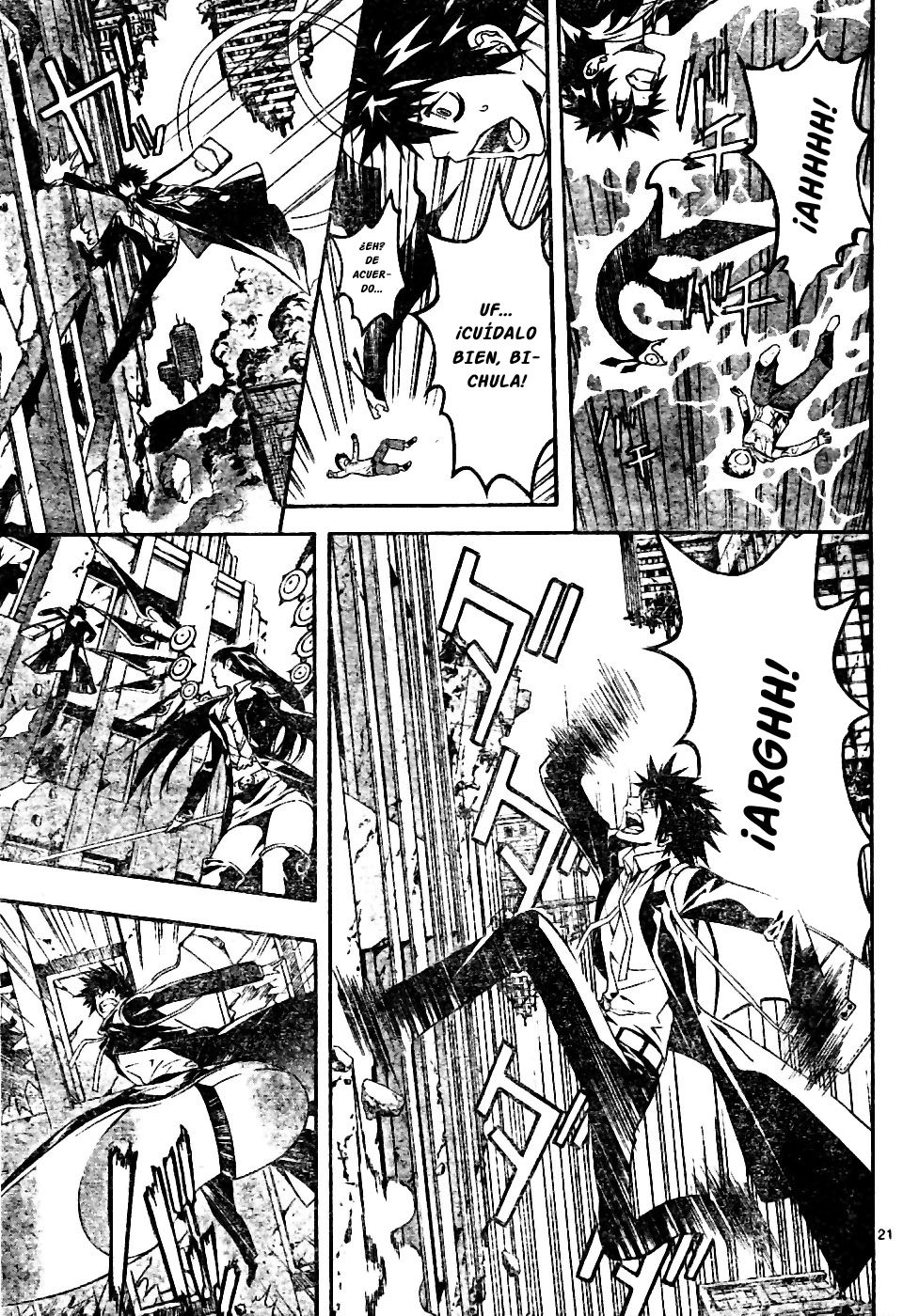 Read Defense Devil (es) Manga Online