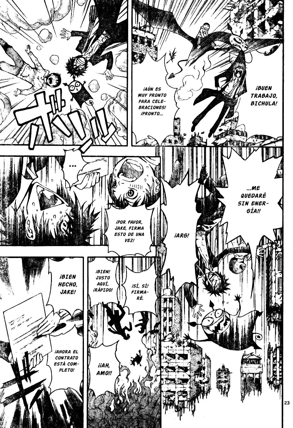 Read Defense Devil (es) Manga Online