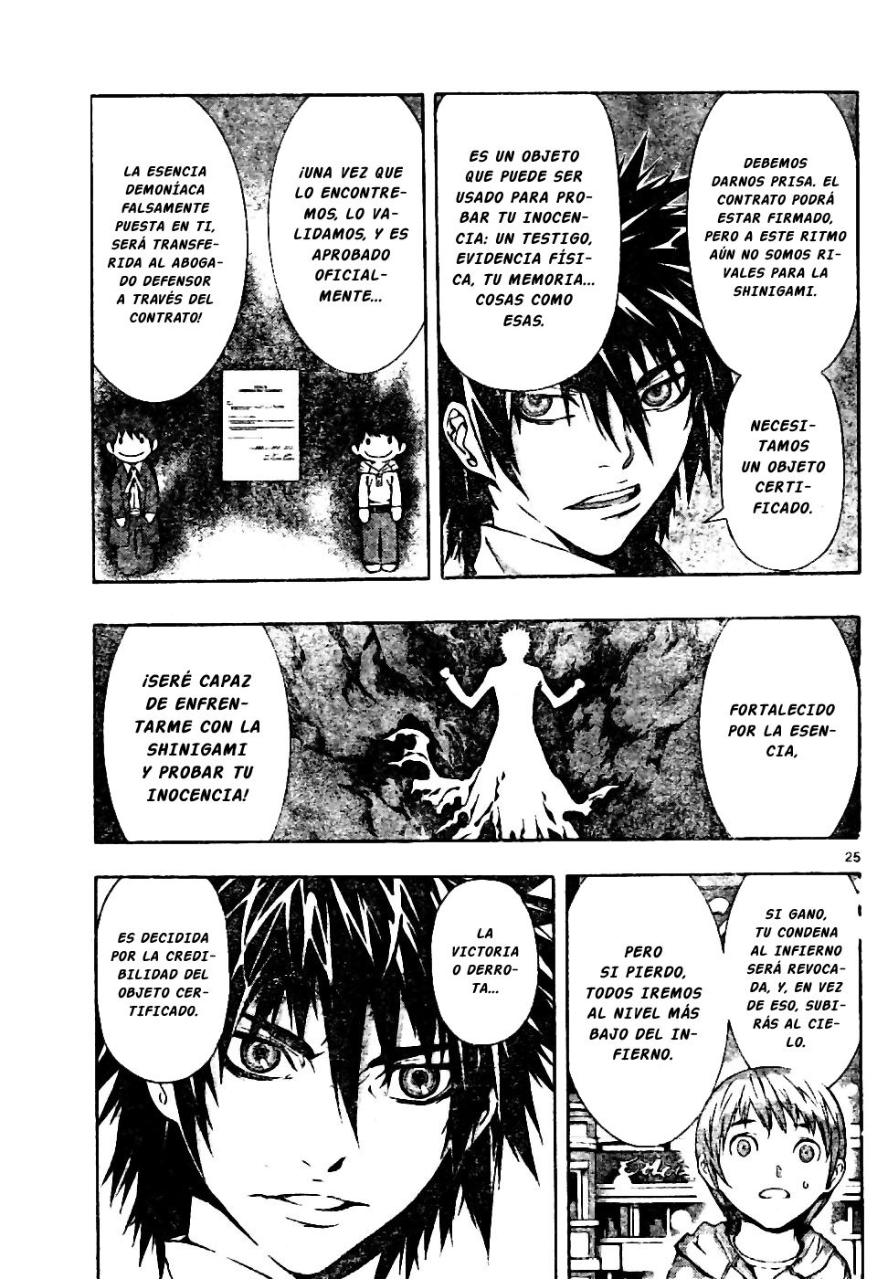 Read Defense Devil (es) Manga Online