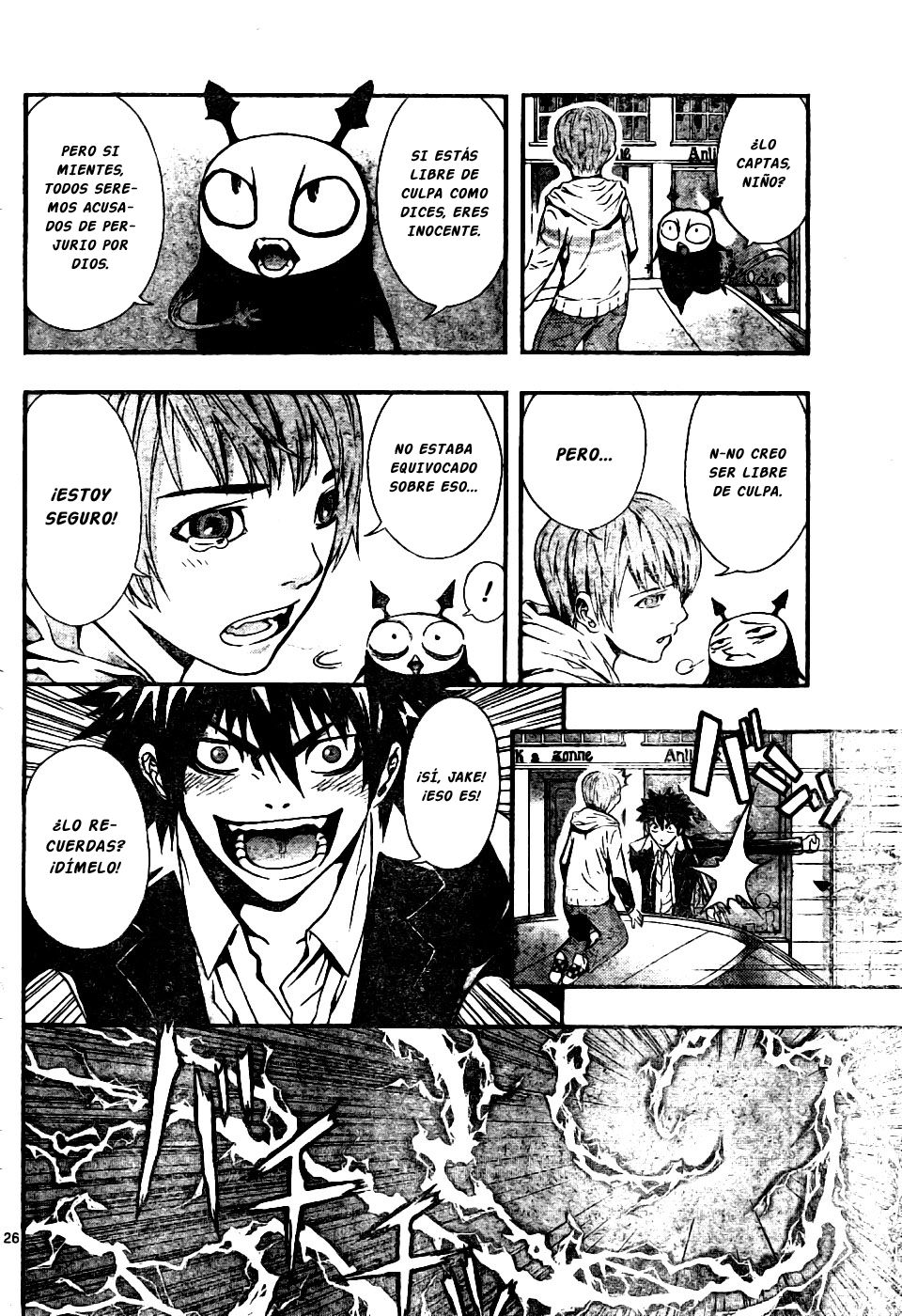 Read Defense Devil (es) Manga Online