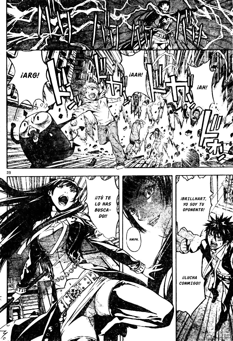 Read Defense Devil (es) Manga Online