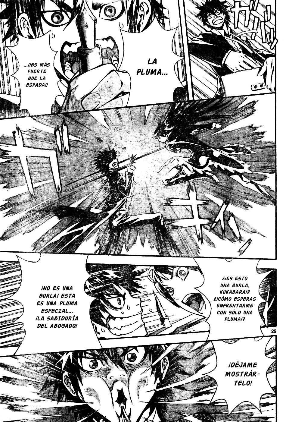 Read Defense Devil (es) Manga Online