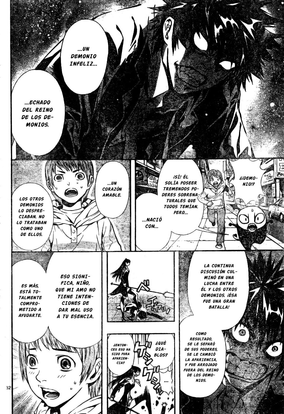 Read Defense Devil (es) Manga Online