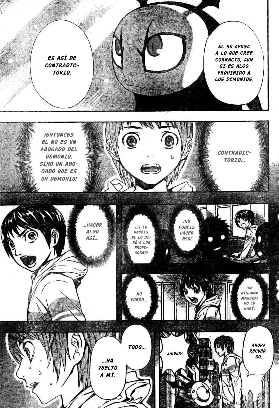 Read Defense Devil (es) Manga Online