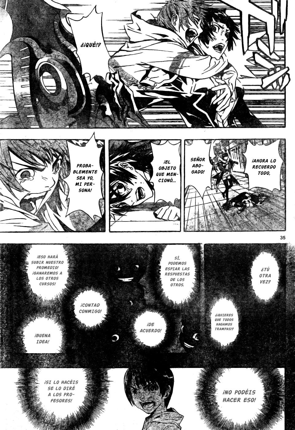 Read Defense Devil (es) Manga Online