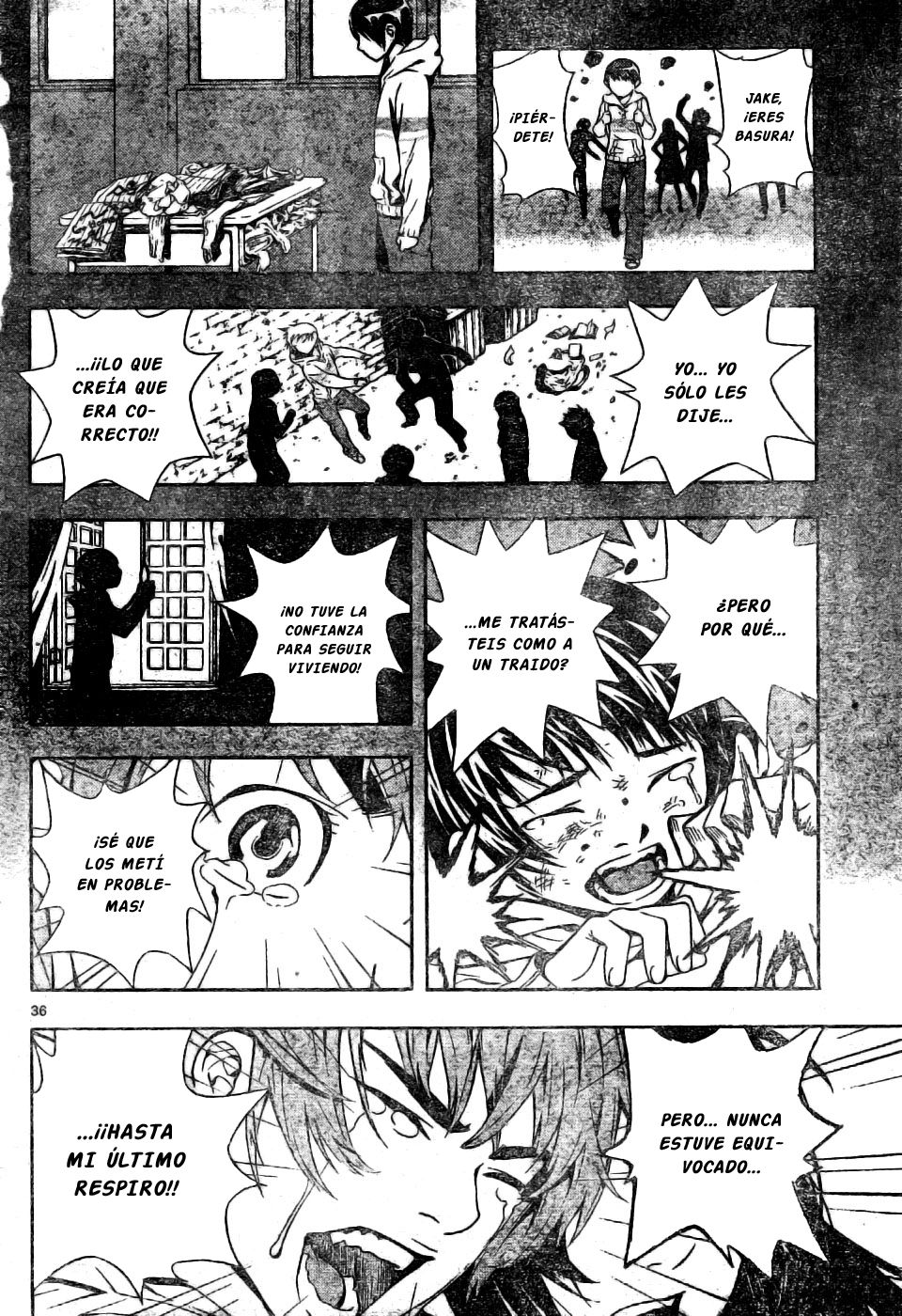 Read Defense Devil (es) Manga Online