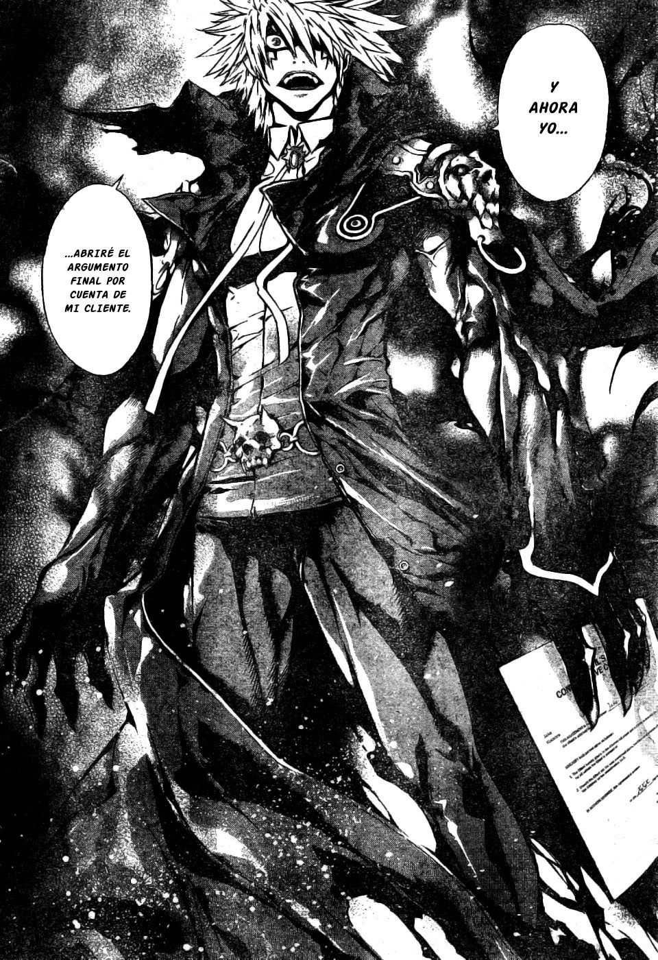 Read Defense Devil (es) Manga Online