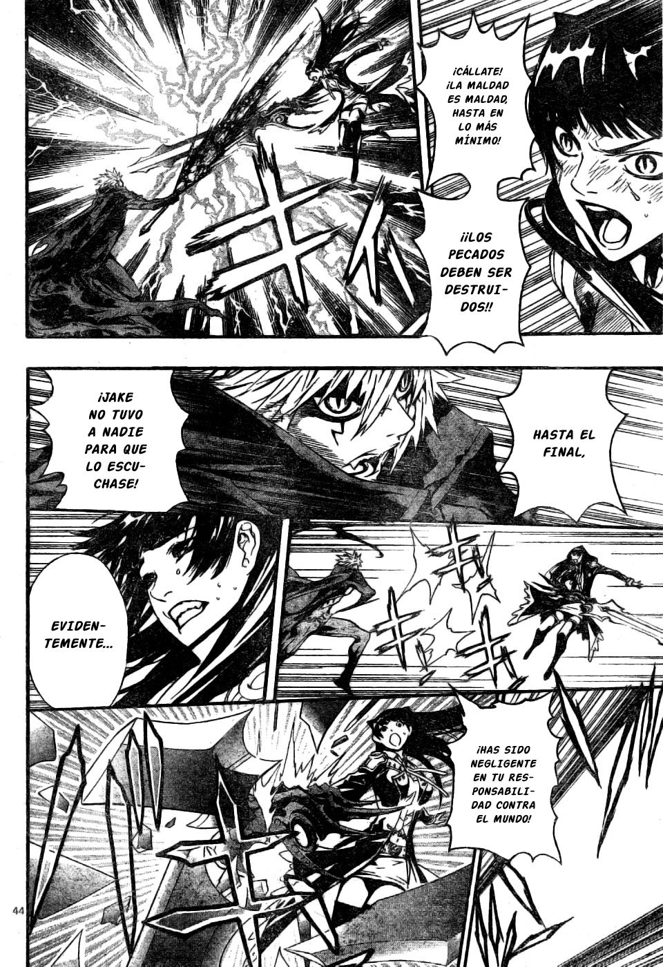 Read Defense Devil (es) Manga Online