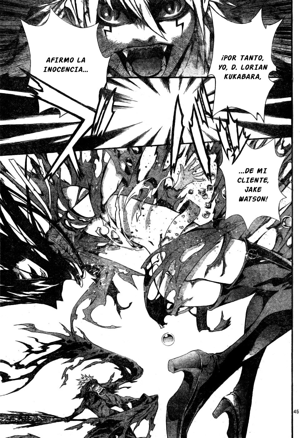 Read Defense Devil (es) Manga Online