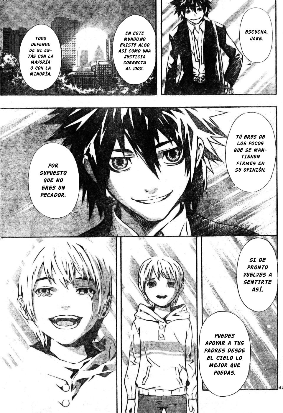 Read Defense Devil (es) Manga Online