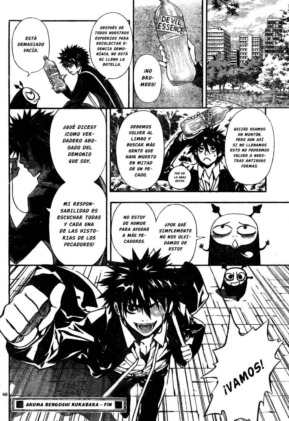 Read Defense Devil (es) Manga Online