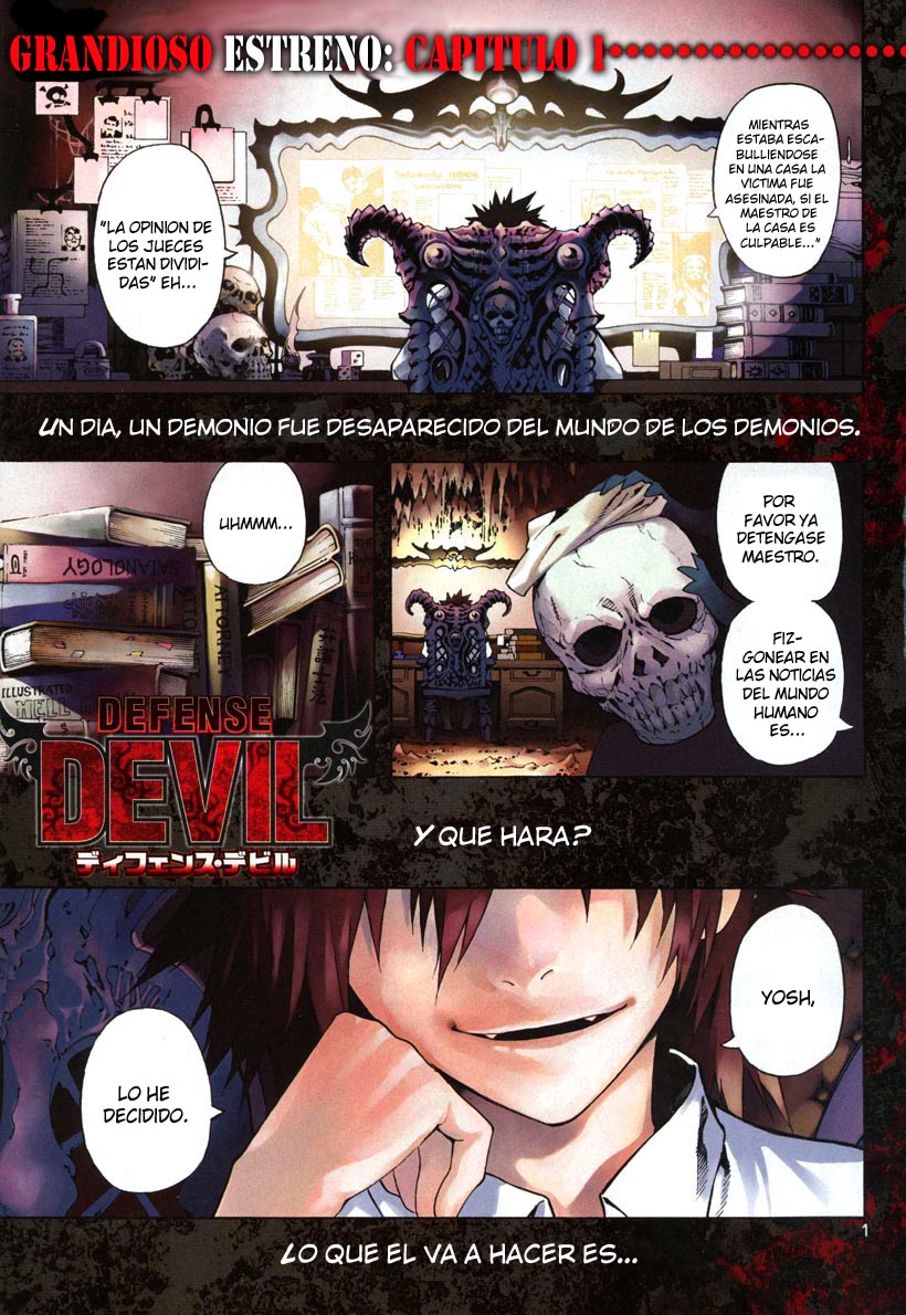 Read Defense Devil (es) Manga Online