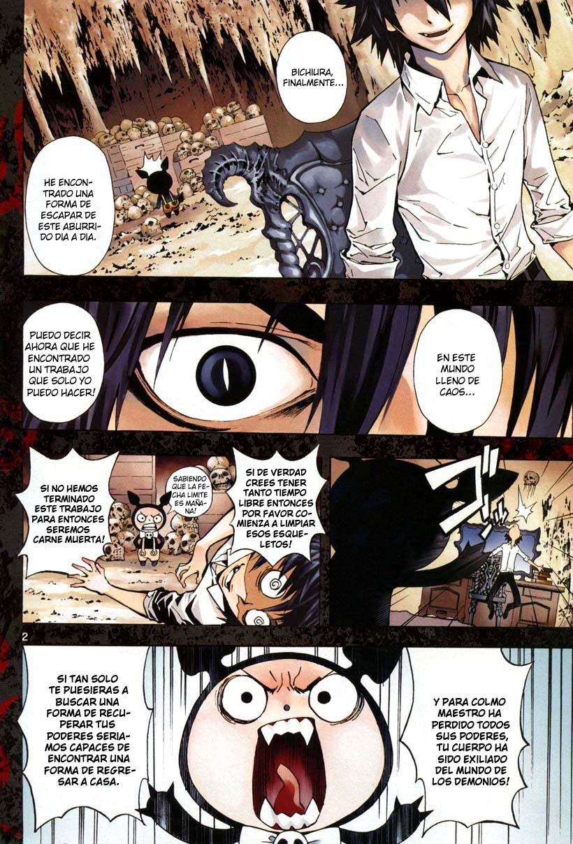 Read Defense Devil (es) Manga Online