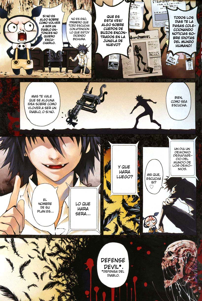 Read Defense Devil (es) Manga Online