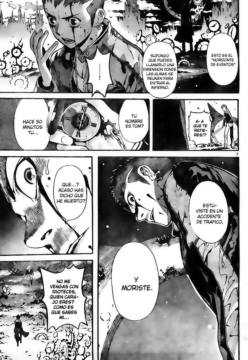 Read Defense Devil (es) Manga Online