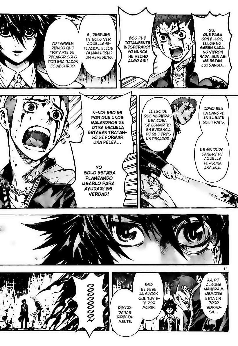 Read Defense Devil (es) Manga Online