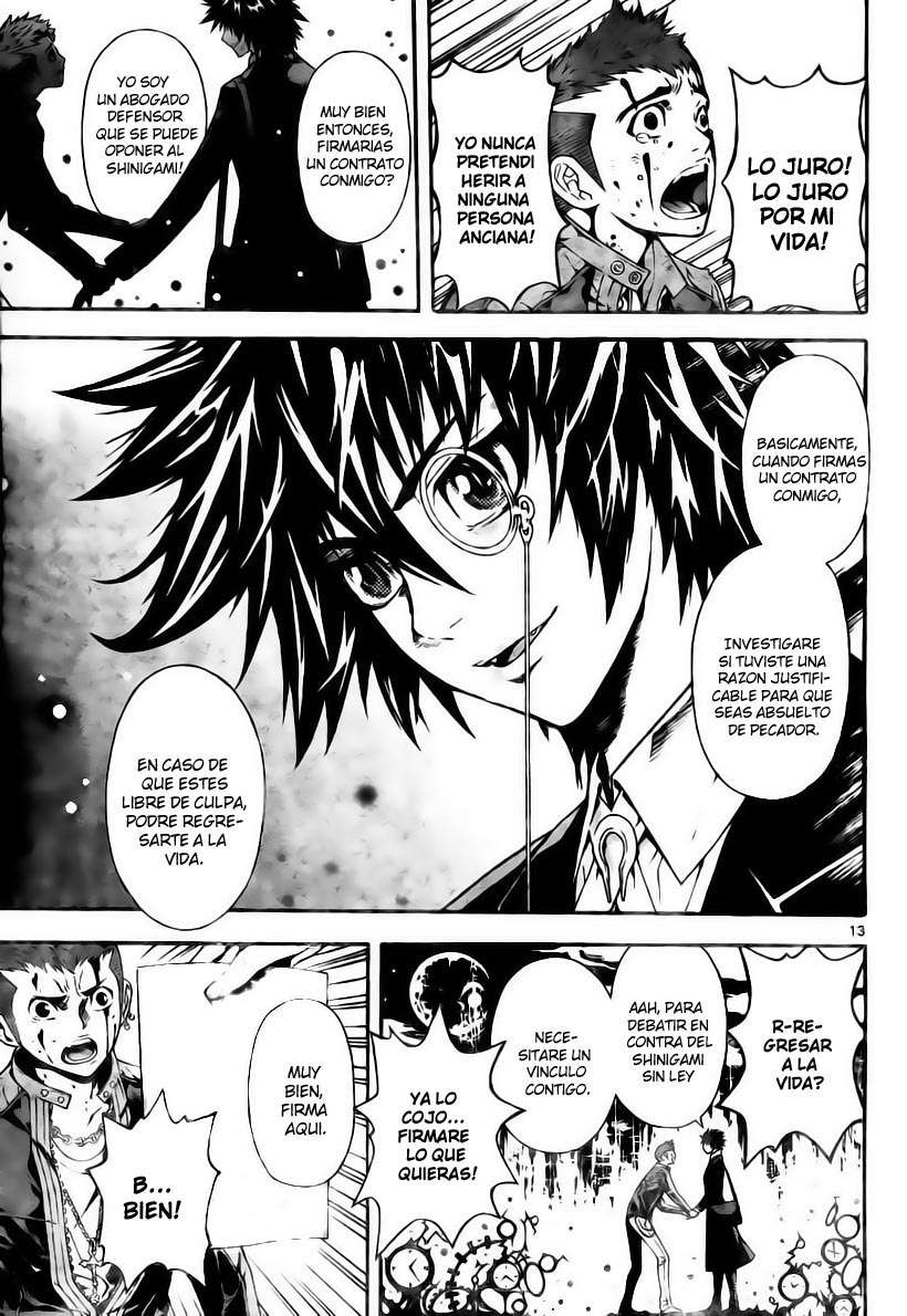 Read Defense Devil (es) Manga Online