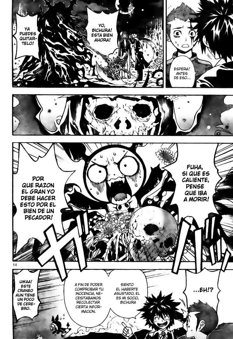 Read Defense Devil (es) Manga Online