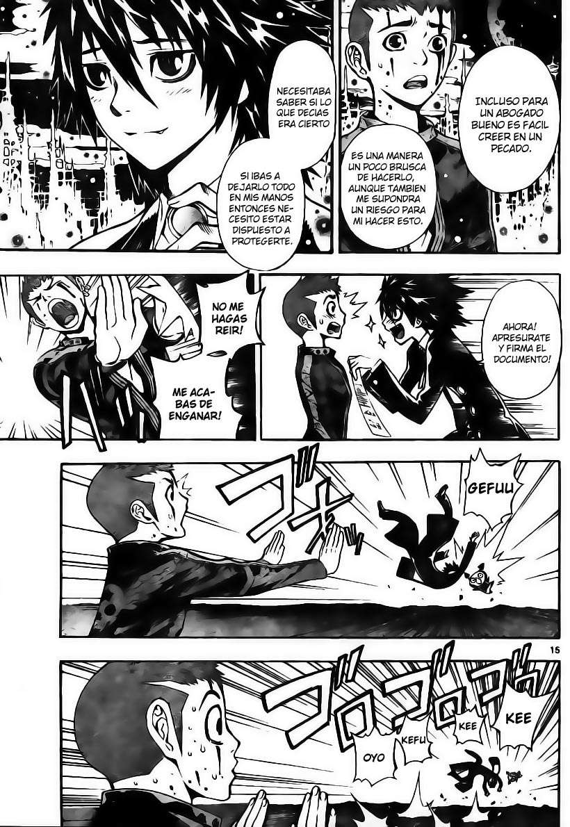 Read Defense Devil (es) Manga Online