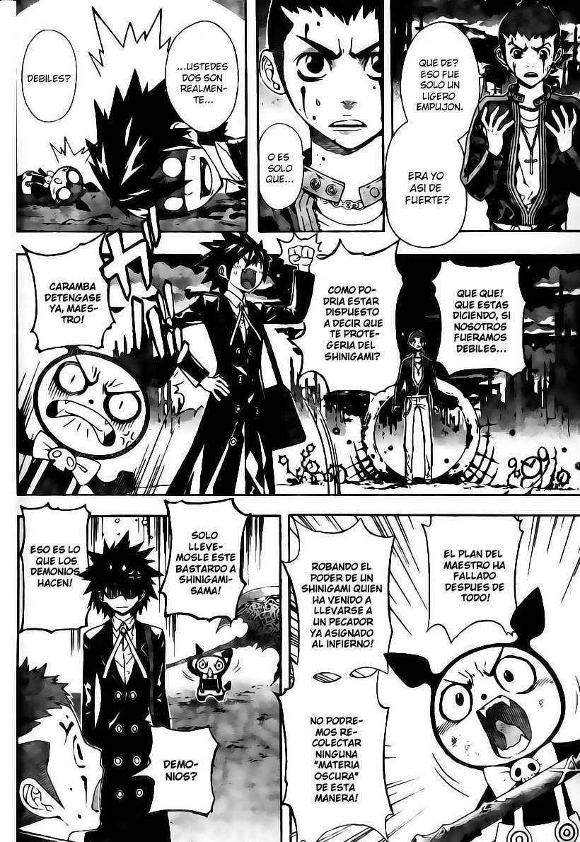 Read Defense Devil (es) Manga Online