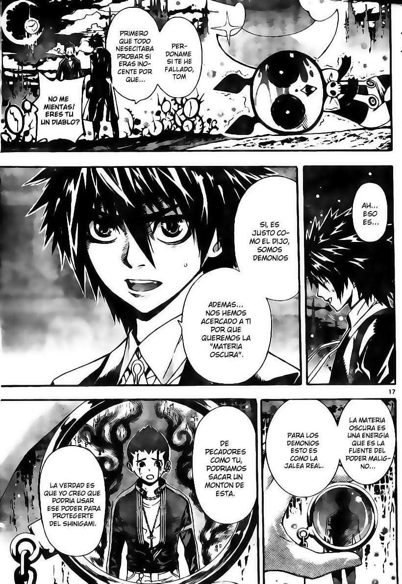 Read Defense Devil (es) Manga Online