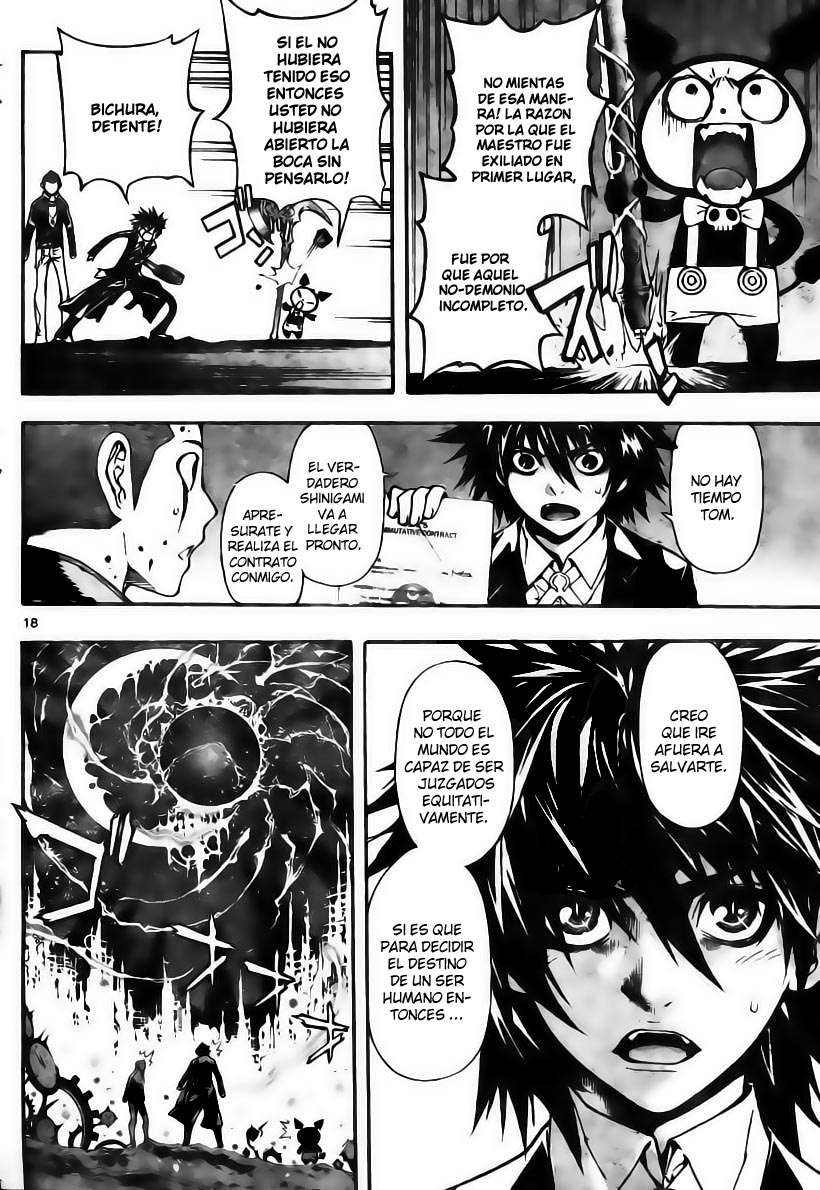 Read Defense Devil (es) Manga Online