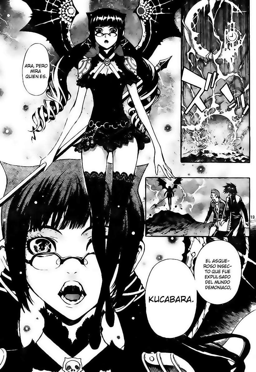 Read Defense Devil (es) Manga Online