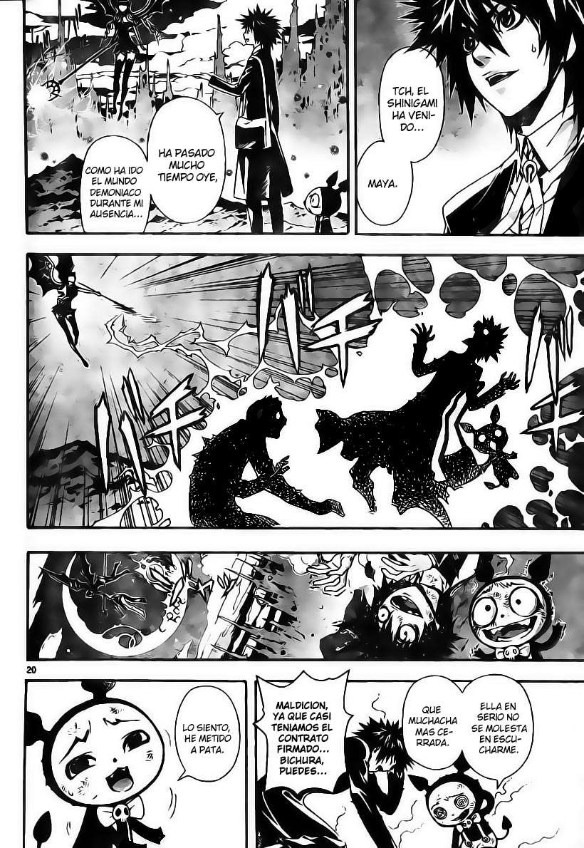 Read Defense Devil (es) Manga Online