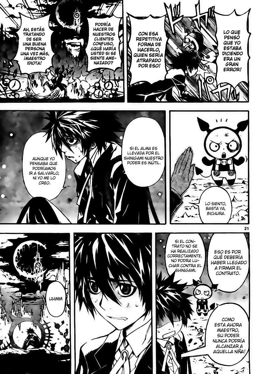 Read Defense Devil (es) Manga Online