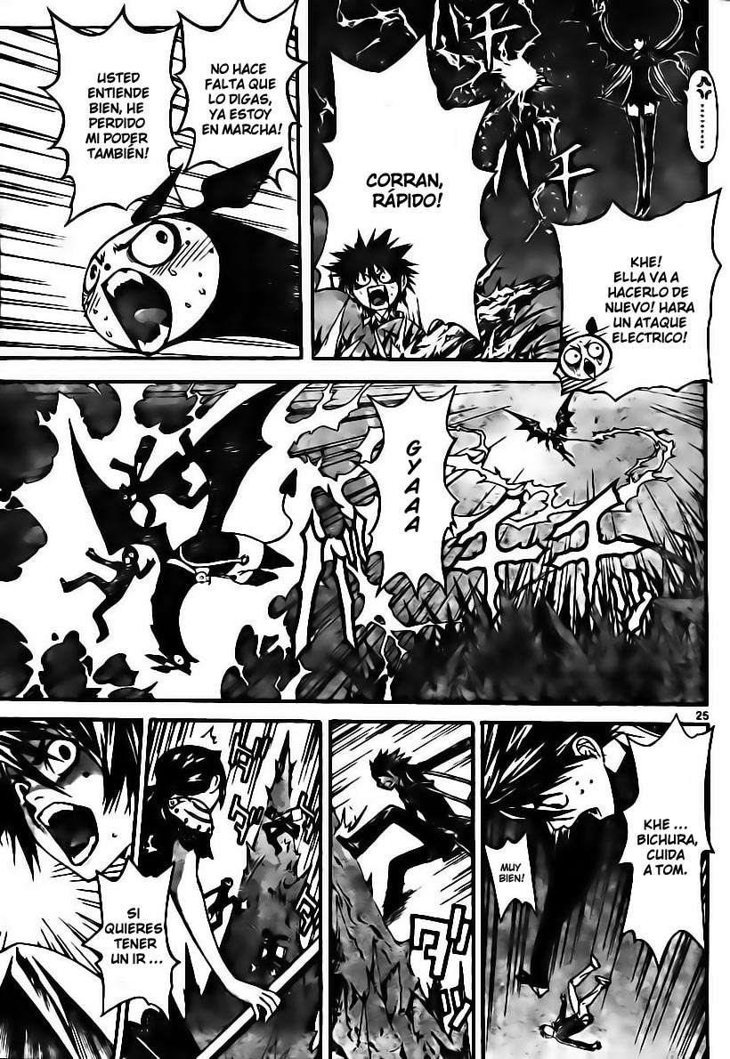 Read Defense Devil (es) Manga Online