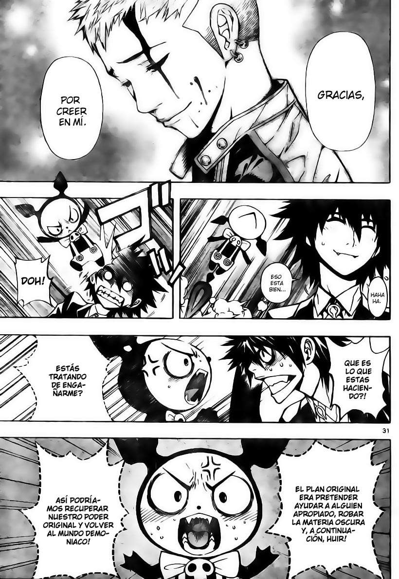 Read Defense Devil (es) Manga Online