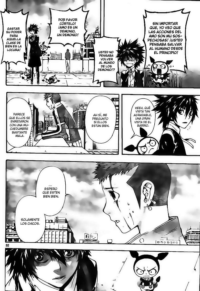 Read Defense Devil (es) Manga Online