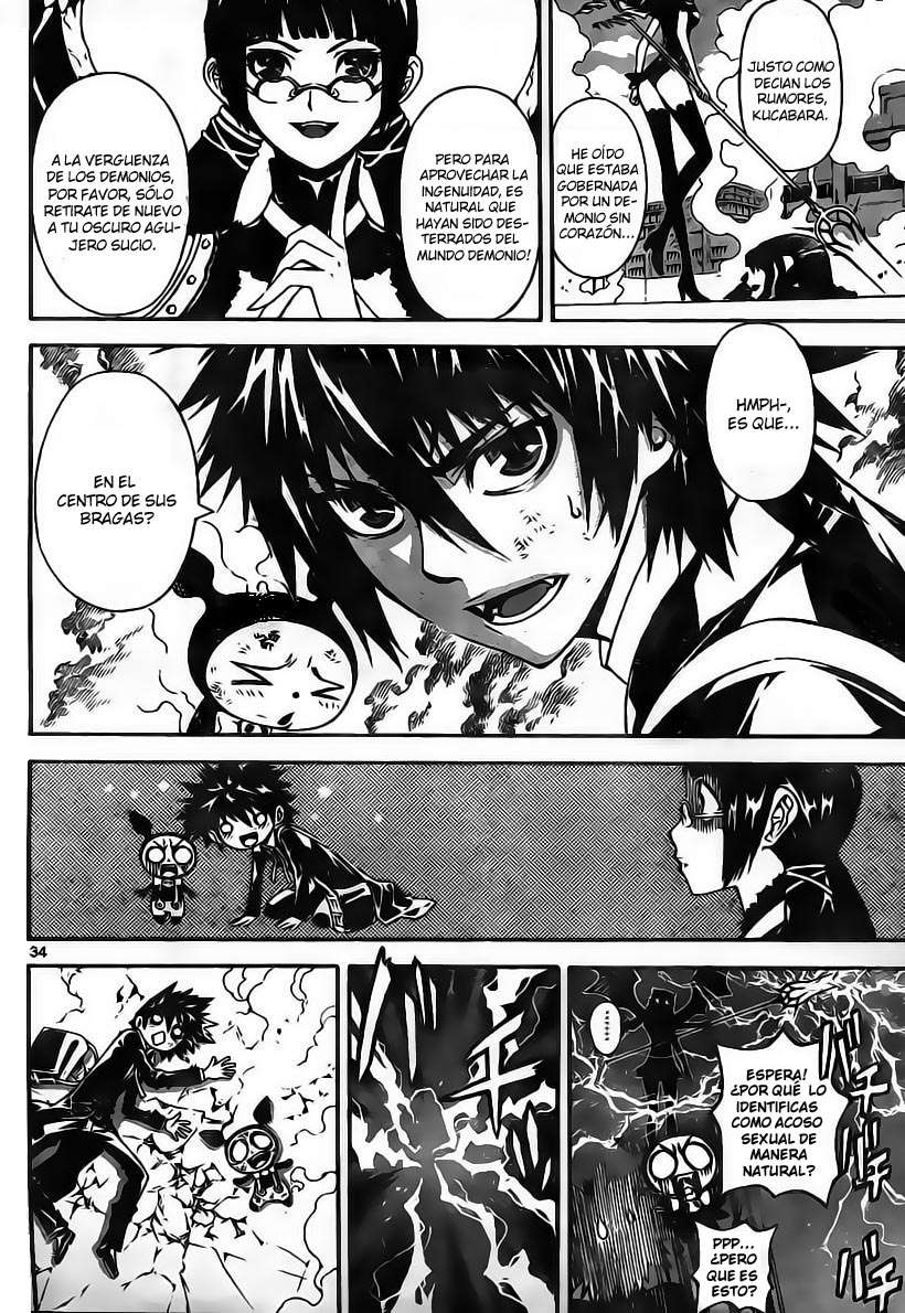 Read Defense Devil (es) Manga Online