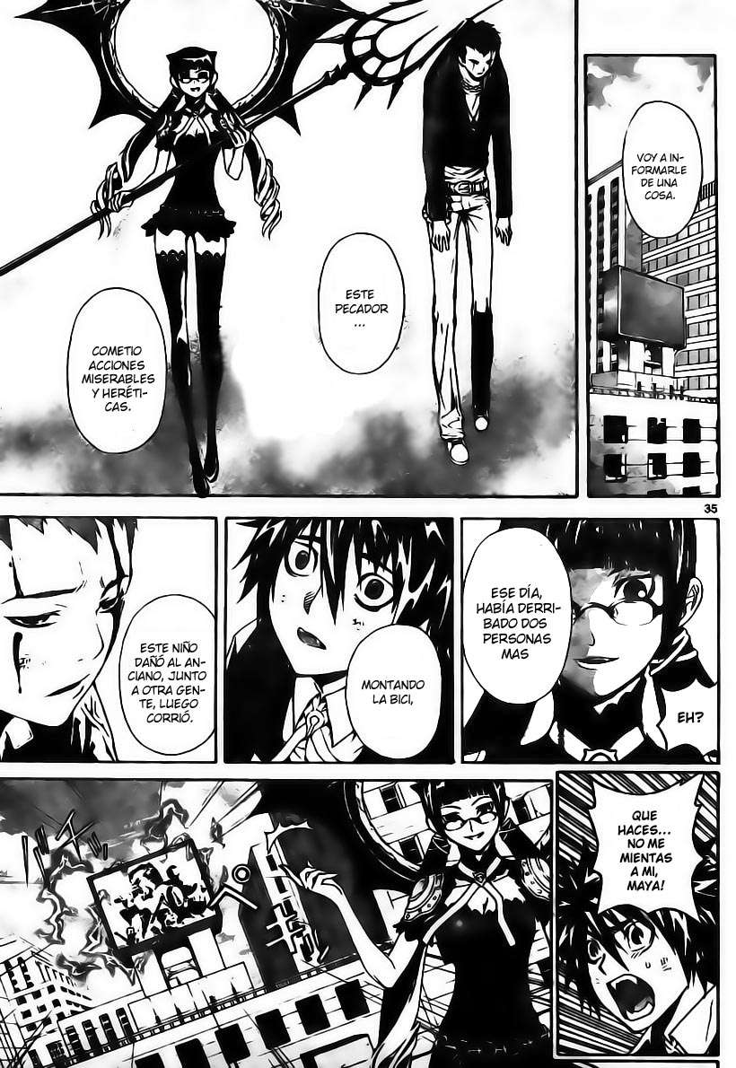 Read Defense Devil (es) Manga Online